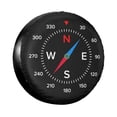 thumbnail image 1 of Custom Ancient Map Compass Spare Tire Cover for Suzuki Mitsubish Direction Camper Car Wheel Protectors 14-17Inch, 1 of 5