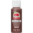 thumbnail image 3 of (2 pack) Apple Barrel Acrylic Craft Paint, Matte Finish, Tuscan Red, 2 fl oz, 3 of 17