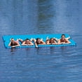 thumbnail image 4 of Airhead AHGP-6 Gang Plank Inflatable Island Water Floating Mat Platform, Blue, 4 of 6