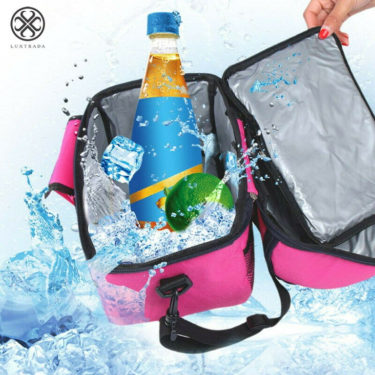 Insulated Lunch Bag Box for Women Men Thermos Cooler Hot Cold Adult Tote  Food