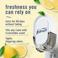 thumbnail image 4 of (2 pack) Febreze Plug In Air Freshener, Odor-Fighting Scented Oil Starter Kit, Lemon, Warmer + 1 Refill, 4 of 14