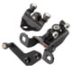 thumbnail image 3 of 3 guías de rodillos para puerta corredera de coche para Ford Transit 00-13 AC11-V268K35, 3 of 12