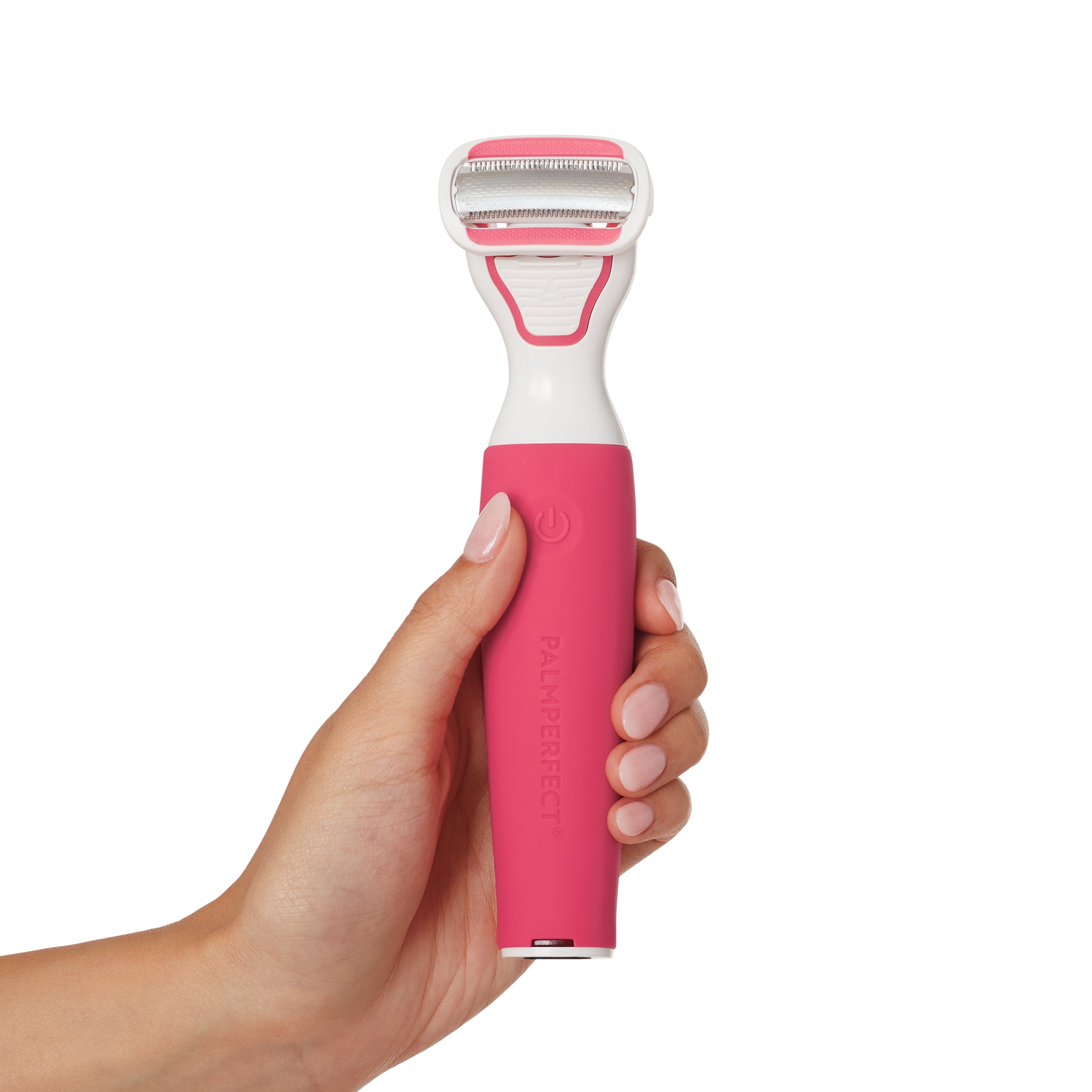 PALMPERFECT® Full Body Groomer, USB Rechargeable, Female Electric Shaver, Pink