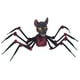 thumbnail image 2 of Escultura decorativa de araña de Halloween con luz de 47 pulgadas con ojos rojos realistas Estilo B, 2 of 9