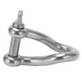 thumbnail image 4 of Twist Shackle, Easy To Install Fine Craftsmanship 10mm Anchor Shackle  For Yachts For Fishing Gear, 4 of 8
