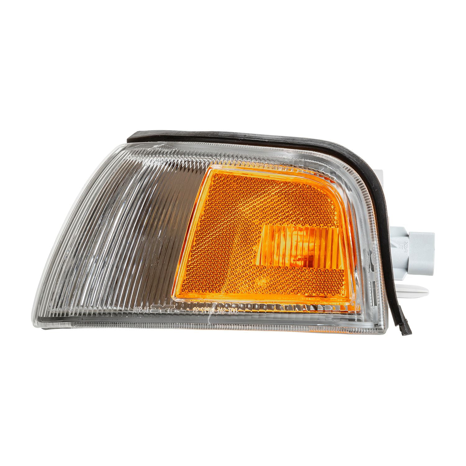 TYC 18-5502-00 Mitsubishi Mirage Front Driver Side Replacement Parking/Signal Lamp Assembly 