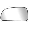 thumbnail image 1 of Fit System 33188 Côté Conducteur Chauffé Miroir de Remplacement avec Plaque de Support, 1 of 2