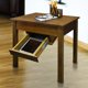thumbnail image 2 of Mesa auxiliar Casual Home Kennedy 615-15 con cajón oculto, 2 of 9