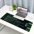 thumbnail image 6 of nygtbtfer Excel Shortcuts Mousepad, Upgraded Pro Version, Extended Office Desk Mat, Stitched Edges, Non-Slip Base Keyboard Mats, XXL Giant Mouse Pads for Desk, Employee Appreciation Gifts, 6 of 6