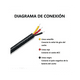 thumbnail image 3 of Tira Luz Drl Direccional Secuencial Rgb Para Auto 60cm Labg, 3 of 5