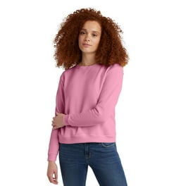 Danskin Women's Mixed Rib Half Zip Pullover Sweatshirt