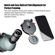 SUNWAYFOTO SPA-3060 Universal Magnetic Smartphone Adapter