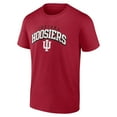 thumbnail image 2 of Men's Crimson Indiana Hoosiers Line Corps T-Shirt, 2 of 3
