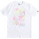thumbnail image 1 of Playera gráfica Quiksilver Blender para niños blanco 4, 1 of 1