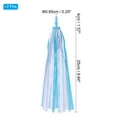 thumbnail image 2 of Uxcell Bike Streamers, Colorful Scooter Handlebar Tassels Grips Ribbon Accessories Decoration, Blue, 2 of 6