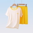 thumbnail image 2 of Tween Teen Clothes, Short Sleeve Athletic T-Shirt & Shorts Outfit Set, 2 of 8