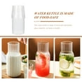 thumbnail image 5 of HOMEMAXS Transparent Glass Carafe for Home Use Simple and Practical Design with Material 1 Set, 5 of 6