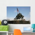 thumbnail image 1 of Iwo Jima Memorial Wall Mural Decal by Wallmonkeys Vinyl Peel and Stick Graphic (36 in W x 27 in H), 1 of 4