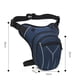 thumbnail image 1 of Bolso De Pierna Con Cintura Caída Bolsa de cintura para motocicleta, bolsa para pierna, cinturón para muslo, paquete para cadera, bolsas impermeables (azul) Hugtrwg Accesorios para bicicletas, 1 of 8