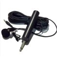 thumbnail image 3 of 3 Pcs Microphone 6.5mm pour Erhu Saxophone Violon Instrument de Musique - Lavalier Col Rabattu, 3 of 6