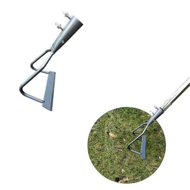 Fiudx Rastrillo Desherbador, Herramienta de Jardinería Ergonómica, Pala Desherbadora Eficiente, Azada Duradera para Tierra Blanda, Mantenimiento de Huertos, Entusiastas de La Jardinería Doméstica, So