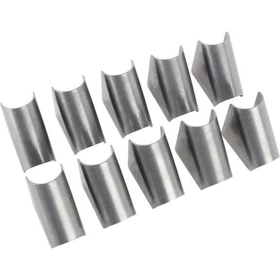 Roll Cage Saddle Weld Gussets for 1-3/4 Inch Tube, .090 Steel, 10