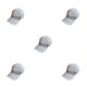 thumbnail image 1 of Guardurnaity Gorras de béisbol Rhinestone Sun Visor Sombreros Hebilla de metal Ala ancha Cola de caballo Sombrero Ajustable Viajes Compras Deportes Type2 NO2, 1 of 6
