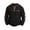 Black, variant on Mens Waffle Knit Henley Shirts Long Sleeve Casual Button Down Placket Tops Contrast Elbow Patches with Chest Pocket Outdoor Work Fall Tee