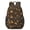 Camo and Maple, variant on Camo and Grass Brown Pattern 17" School Backpacks for Teens,Waterproof Oxford Fabric,S-Shape Padded Straps for School,Travel,Hiking,Camping
