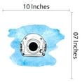 thumbnail image 4 of Sea Wall Decals for Children Bedroom - Under Water Diving Helmet Helmet DIY & Creativity Boy Girl Bedroom Wall Sticker - Size: 10 In x 7 In, 4 of 5