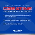 thumbnail image 3 of Monohidrato de creatina en polvo ALLMAX Nutrition 1000 g, 3 of 5