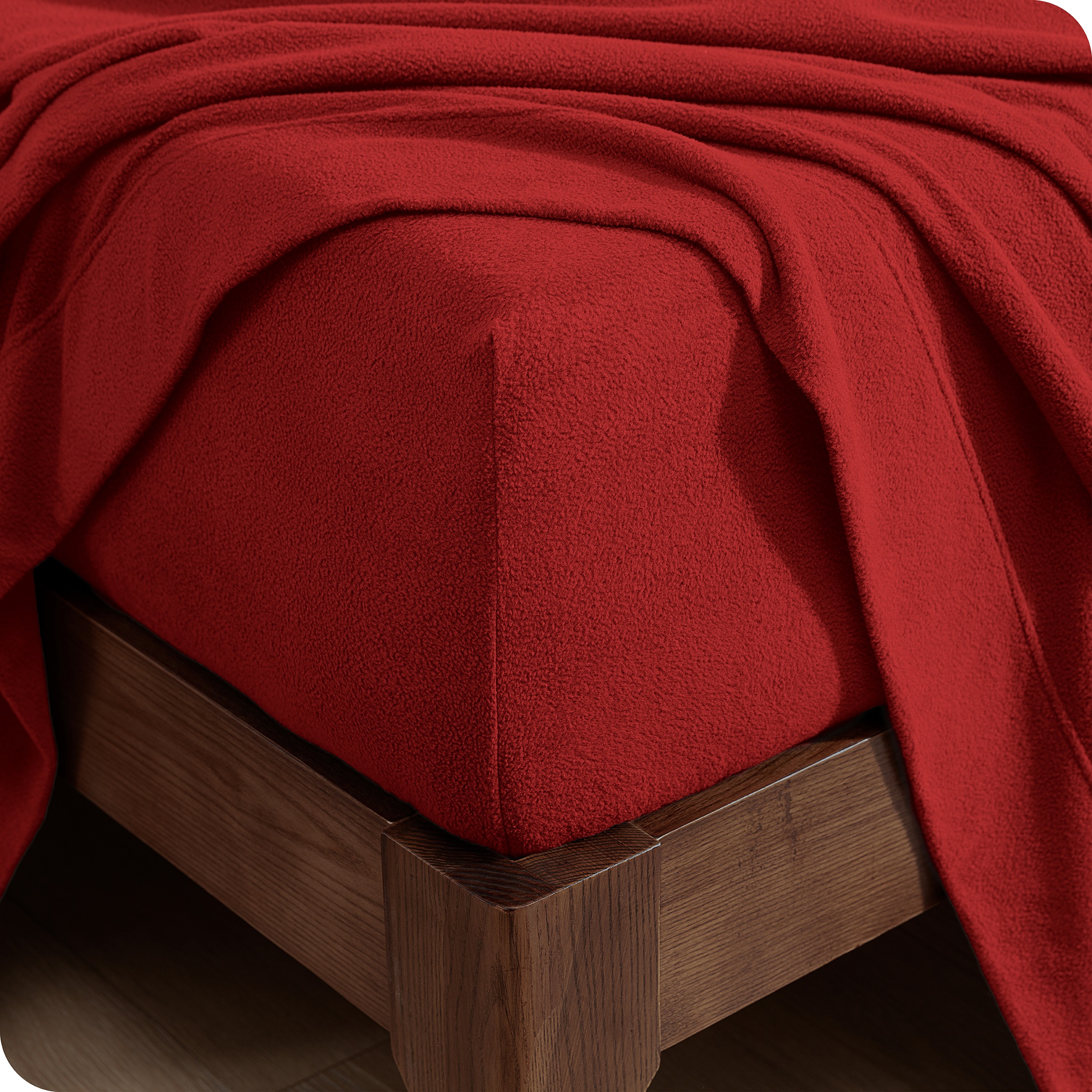 Polar Fleece Split King Sheets