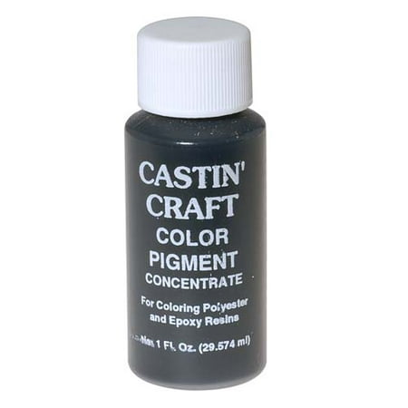 CASTIN CRAFT Casting Epoxy Opaque Resin Black Pigment Dye 1 (Best Epoxy Resin For Art)