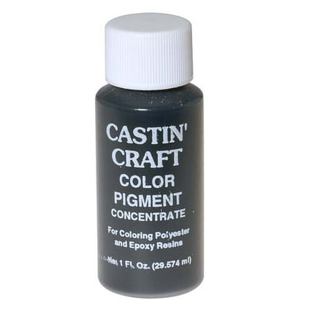 - CASTIN CRAFT Casting Epoxy Opaque Resin Black Pigment Dye 1 Oz
