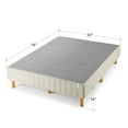 thumbnail image 4 of Zinus 16" Good Design Winner Justina 16" Metal Mattress Foundation Box Spring, Full, 4 of 7