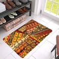 thumbnail image 3 of MKHERT Collage of Ethnic Motifs Abstract Background Doormat Rug Home Decor Floor Mat Bath Mat 30x18 inch, 3 of 3
