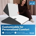 thumbnail image 5 of Kolbs Memory Foam Wedge Pillow, 5 of 8