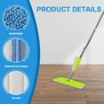 thumbnail image 3 of Sltwyw Reusable Microfiber Power Mop Pads - Washable Replacement Refills for Floor Cleaners Machine Washable(4 Pack), 3 of 8