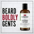 thumbnail image 2 of Cremo 2-in-1 Mint Blend Beard Wash & Softener, Cleans and Conditions All Lengths of Facial Hair, 6 Oz., 2 of 3