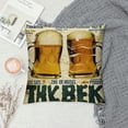 thumbnail image 2 of Nawypu Vintage Beer Throw Pillow Covers Throw Pillow Case Funny Letters Saying Decorative Pillow Cover Best Gift for Beer Lovers Cushion Cover(Beer Lover Set), 2 of 5