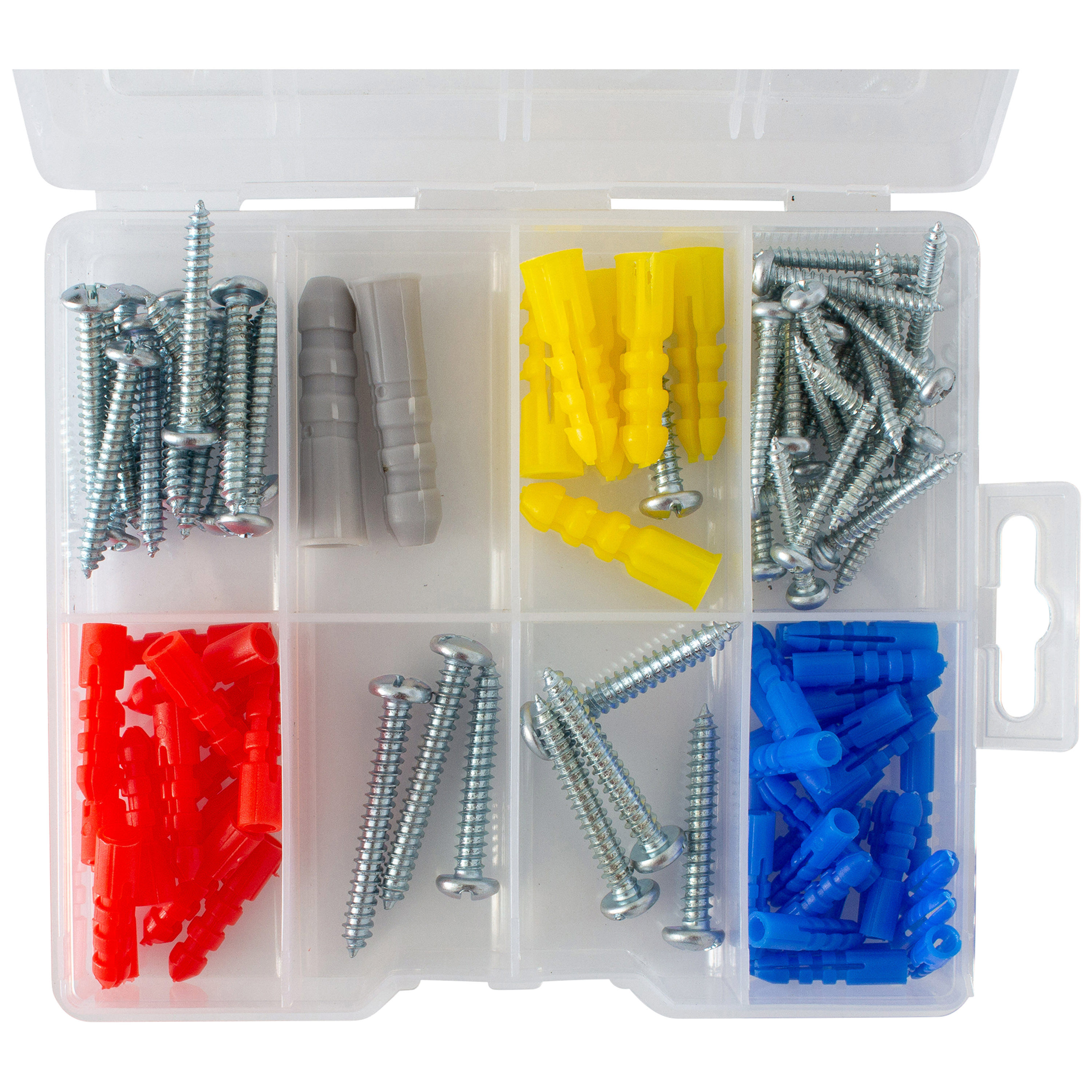 Hyper Tough 104-Piece Screw and Anchor Assortment photo 3