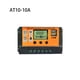 thumbnail image 5 of Matsuzay Controlador de carga solar 100A/50A/40A/30A/20A/10A 12V 24V Controladores MPPT/PWM Dispositivo de control LCD Fácil instalación Decoración del hogar AT10-10A, 5 of 6