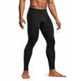thumbnail image 4 of Alpinario Men's Compression Pants Quick Dry Athletic Tights for Running Training Baselayer, Black, XL, 4 of 9