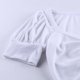 thumbnail image 5 of Gibobby Camisetas de verano para mujer Camiseta suelta informal con cuello en V para mujer, blusa manga corta con estampado(Blanco,CH), 5 of 5