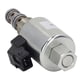 thumbnail image 1 of Pieza De Válvula Solenoide, Mano De Obra Fina 12 V Válvula Solenoide Resistente A La Intemperie Fácil De Instalar Larga Vida útil 26 960900 Para 3CX 214, 1 of 7