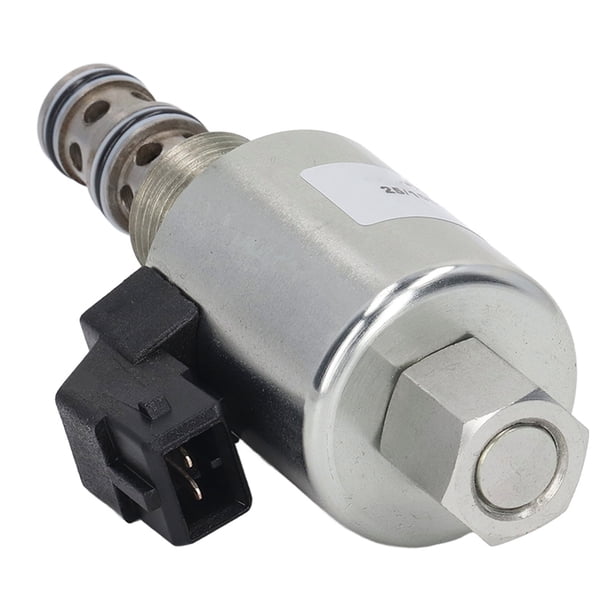 Pieza De Válvula Solenoide, Mano De Obra Fina 12 V Válvula Solenoide Resistente A La Intemperie Fácil De Instalar Larga Vida útil 26 960900 Para 3CX 214