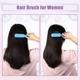 thumbnail image 2 of Cepillo para el cabello Unique Bargains Cepillo de peinado de 9 filas Azul Negro, 2 of 7