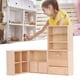thumbnail image 5 of Gabinete de casa de muñecas ANGGREK madera diseño simple 1/12, 5 of 8