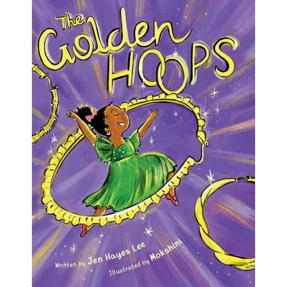 The Golden Hoops, (Hardcover)