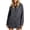 A1 Grey, variant on Women's Classic-Fit Full-Zip Soft Fleece Jacket,Stand Collar Long Sleeve Casual Outerwear with Zipper Side Pockets,Solid Color Lightweight Warm Coat for Walking,Hiking Daily White 3XL